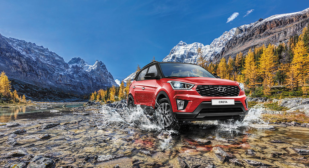 Hyundai New Creta